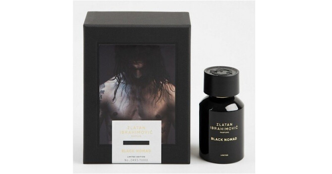 Black Nomad – новый аромат от Златана Ибрагимовича